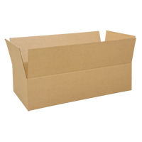 Corrugated Box, 48" L x 24" W x 12" H, Flute C Toolneeds Inc.