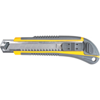 Knife ATK100, 18 mm, Carbon Steel, Rubber Handle Toolneeds Inc.