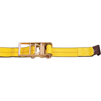 Ratchet Straps, Flat Hook, 4" W x 30' L, 5400 lbs. (2450 kg) Working Load Limit Toolneeds Inc.