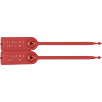 Scell&eacute;s pour bacs de manutention Gemini, 7-1/4", Plastique, Pousser et tirer Toolneeds Inc.