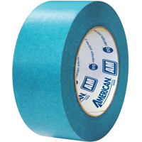 Rubans-cache classe moyenne Aqua Mask de American, 18 mm (3/4") x 55 m (180'), Bleu Toolneeds Inc.