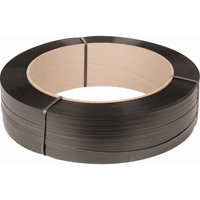 Strapping, Polypropylene, 1/2" W x 7200' L, Black, Machine Grade Toolneeds Inc.