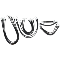 Rubber Tie Down Set, 9" Toolneeds Inc.