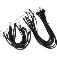 Rubber Tie Down Set, 21" Toolneeds Inc.
