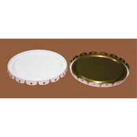 Pail with Lid, Metal, 20 L Toolneeds Inc.