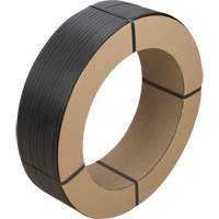 Strapping, Polypropylene, 1/2" W x 7200' L, Black, Manual Grade Toolneeds Inc.