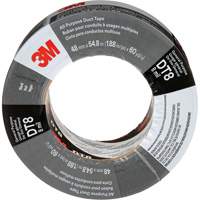Ruban adh&eacute;sif tout usage DT8, 8 mils, Noir, 48 mm (2") x 55 m (180') Toolneeds Inc.
