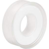 Teflon&reg; Sealing Tape, 520" L x 1/2" W, White Toolneeds Inc.