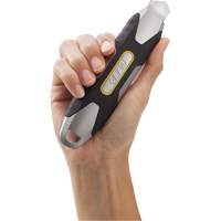 Knife with Auto-Lock, 18 mm, Carbon Steel, Heavy-Duty, Aluminum Handle Toolneeds Inc.