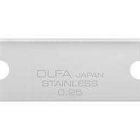 Glass Scraper Replacement Blades, Single Style Toolneeds Inc.