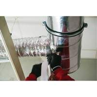 Aluminum Foil Tape, 4.8 mils Thick, 48 mm (1-7/8") x 55 m (180') Toolneeds Inc.