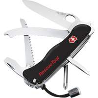 RescueTool Pocket Knife, 12 Functions, 0.3 lbs. Toolneeds Inc.