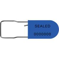 UniPad S Security Seals, 1-1/2", Metal/Plastic, Padlock Toolneeds Inc.