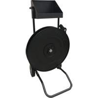 Strapping Dispenser, Polyester/Steel/Polypropylene Straps, 16"/8" Core Dia., 3"/8"/6" Roll Width Toolneeds Inc.