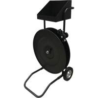 Strapping Dispenser, Polyester/Steel/Polypropylene Straps, 16"/8" Core Dia., 3"/8"/6" Roll Width Toolneeds Inc.