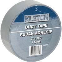 Ruban adh&eacute;sif de cat&eacute;gorie utilitaire, 7,5 mils, Argent, 50 mm (2") x 55 m (180') Toolneeds Inc.