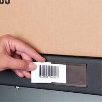 Card Holder, Magnetic, 600" L x 2" W Toolneeds Inc.