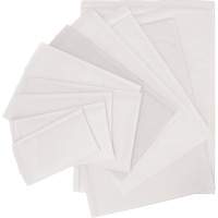 Bubble Shipping Mailer, White Paper, 4" W x 8" L Toolneeds Inc.