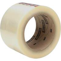 Scotch&reg; Box Sealing Tape 371, Rubber Adhesive, 1.2 mils, 72 mm (2-4/5") x 100 m (328') Toolneeds Inc.