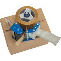 Box Sealing Tape, Acrylic Adhesive, 1.8 mils, 48 mm (2") x 110 m (328') Toolneeds Inc.