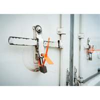 Security Seal, 7-3/4", Plastic, Truck Seal Toolneeds Inc.