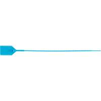 Standard-Duty Security Seal, 12", Plastic, Plastic Seal Toolneeds Inc.