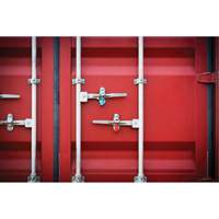 High Security Security Seal, 3-1/4", Metal, Bolt Seal Toolneeds Inc.