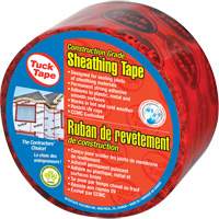 Contractors Sheathing Tape, 60 mm (2-3/8") x 55 m (180.4'), Red Toolneeds Inc.