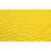 3/8" Braided Yellow Rope, Polypropylene, 630' Toolneeds Inc.