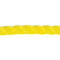 1/2" Braided Yellow Rope, Polypropylene, 335' Toolneeds Inc.