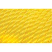 1/2" Braided Yellow Rope, Polypropylene, 335' Toolneeds Inc.