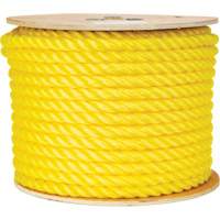 5/8" Braided Yellow Rope, Polypropylene, 200' Toolneeds Inc.