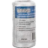 #18 Twisted Mason Rope, Nylon, 260' Toolneeds Inc.