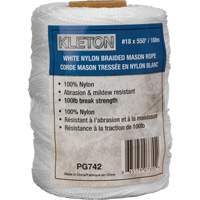 #18 Braided Mason Rope, Nylon, 550' Toolneeds Inc.