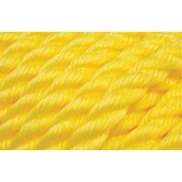 Braided Yellow Rope, Polypropylene, 144' Toolneeds Inc.