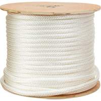 Braided White Rope, Nylon, 250' Toolneeds Inc.