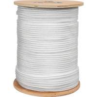 Braided White Rope, Nylon, 250' Toolneeds Inc.