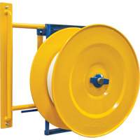 Strapping Dispenser, Polyester/Steel/Polypropylene Straps, 16"/8" Core Dia., 3"/8"/6" Roll Width Toolneeds Inc.