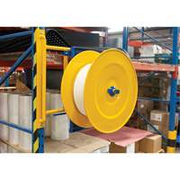 Strapping Dispenser, Polyester/Steel/Polypropylene Straps, 16"/8" Core Dia., 3"/8"/6" Roll Width Toolneeds Inc.
