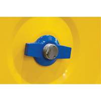 Strapping Dispenser, Polyester/Steel/Polypropylene Straps, 16"/8" Core Dia., 3"/8"/6" Roll Width Toolneeds Inc.