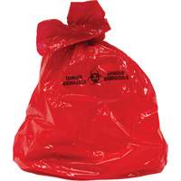 Waste Bags, Bio-Hazard, 38" L x 30" W, 2 mils Toolneeds Inc.