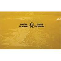 Waste Bags, Bio-Hazard, 38" L x 30" W, 2 mils Toolneeds Inc.