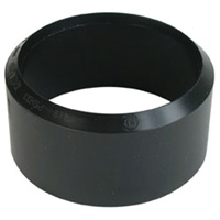R&eacute;duction m&acirc;le-femelle pour adaptateur de tuyau, 3", Plastique Toolneeds Inc.