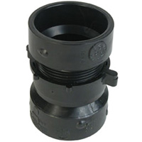 Raccord union, 1-1/2", Plastique, Noeud x noeud Toolneeds Inc.