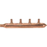 Collecteur &agrave; quatre branches, 3/4" dia., Cuivre Toolneeds Inc.