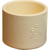 Flowguard Gold&reg; Pipe Cap, 1/2", Standard, CPVC Toolneeds Inc.