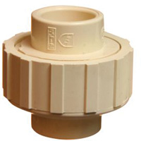 Raccord union, 1/2", PVC-C, Noeud x noeud Toolneeds Inc.