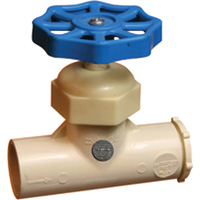 Stop & Waste Valve with Drain Toolneeds Inc.
