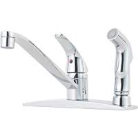 Pfirst Series Kitchen Faucet with Side Sprayer Toolneeds Inc.