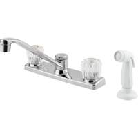 Pfirst Series Kitchen Faucet with Side Sprayer Toolneeds Inc.